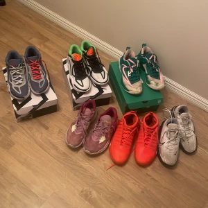 Säljer basket skor dm för pris och frågor  - Basketskor Nike adidas olika storlekar över 43