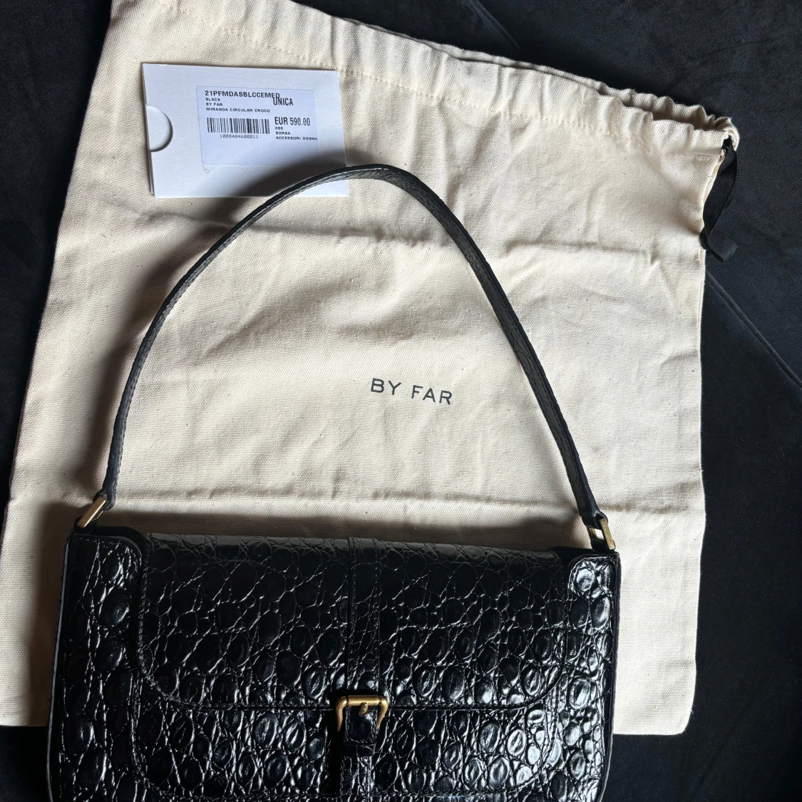 Catch***BY FAR Miranda shoulder bag New