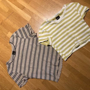 Två toppar  - Två toppar från Gina tricot 