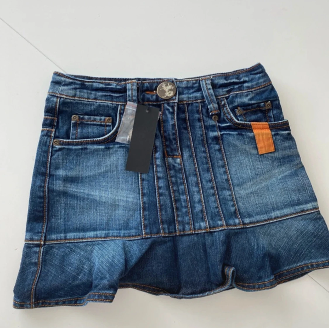 Jeanskjol från Bikbok🤩