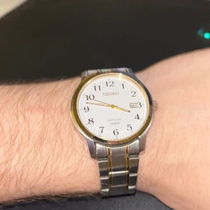Seiko saphire 100m - 39 mm