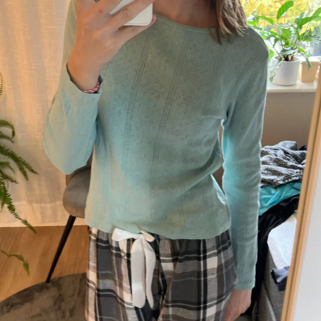 Långärmad tröja - 92