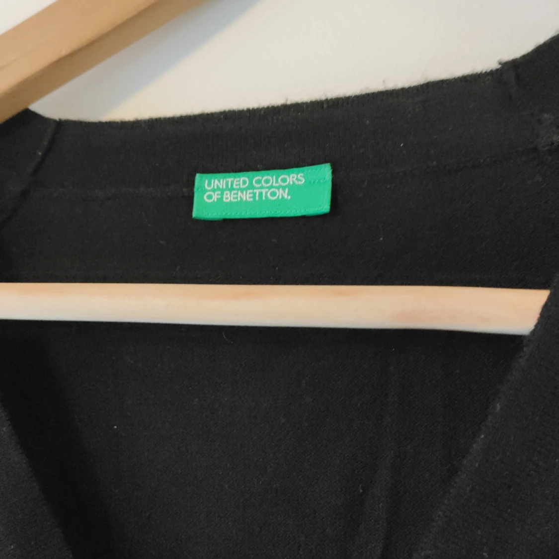 Svart kofta United colors of benetton - 90