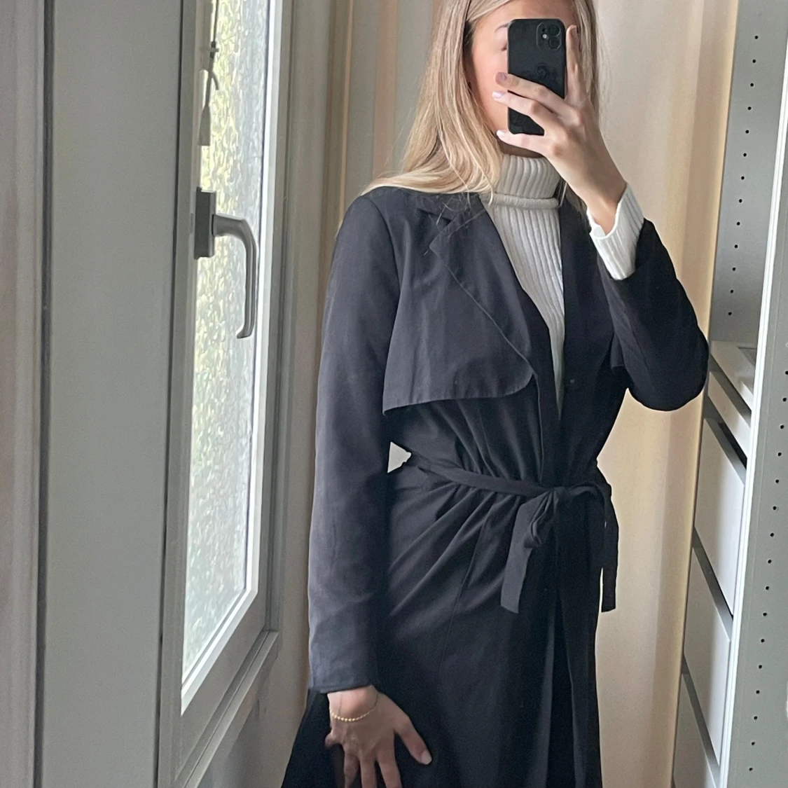 Mocka trench coat kappa  - 91