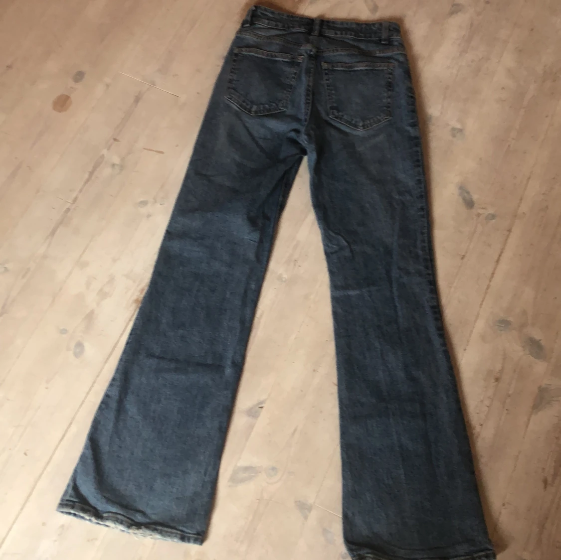 Lågmidjade jeans🥰🐆 - 91