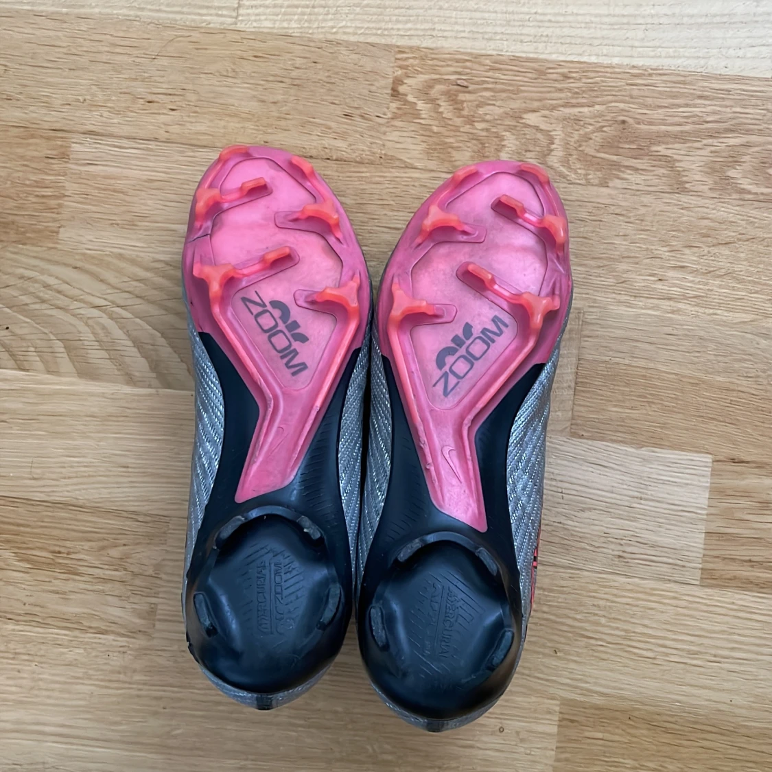 NIKE AIR ZOOM MERCURIAL SUPERFLY ELITE 9 FG XXV - SILVER/ROSA - 91