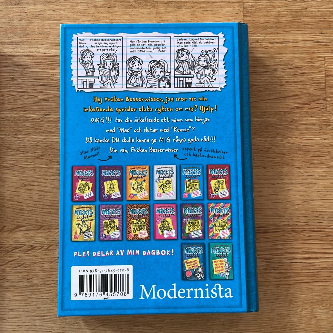 Nickis dagbok #5 - 90