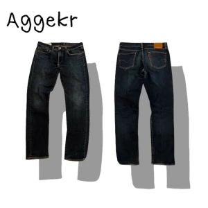 Blåa Levis 511 Jeans - Riktig sköna levis, inga skador, 34/34✌️