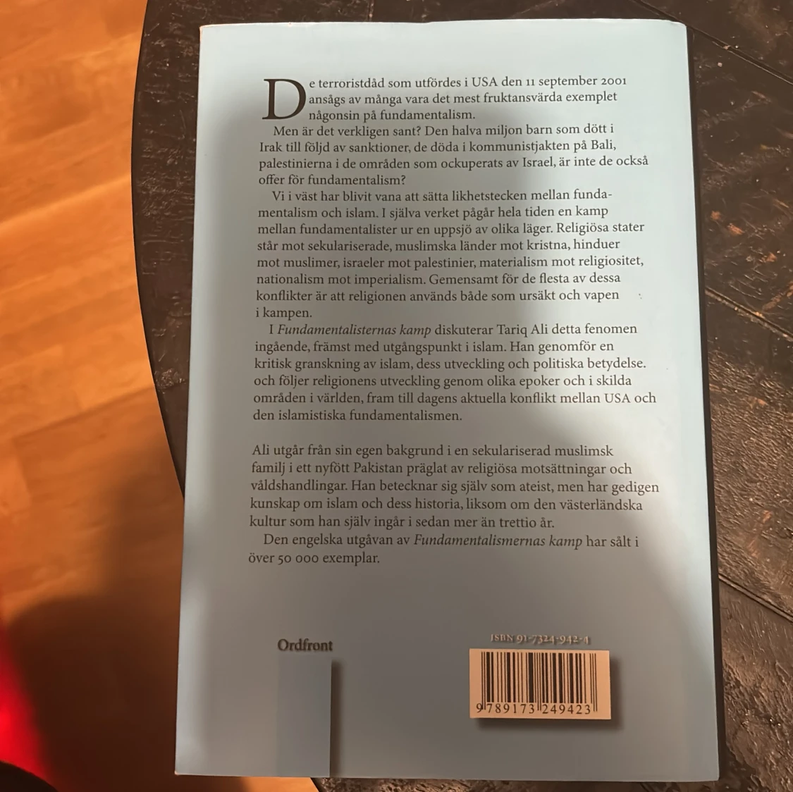 Fundamentalisternas kamp - 1