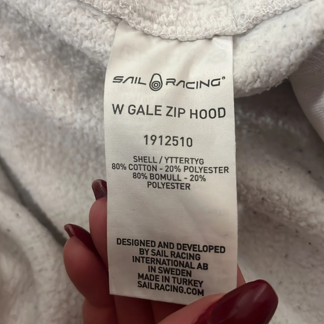 Vit sail racing zip up  - 2