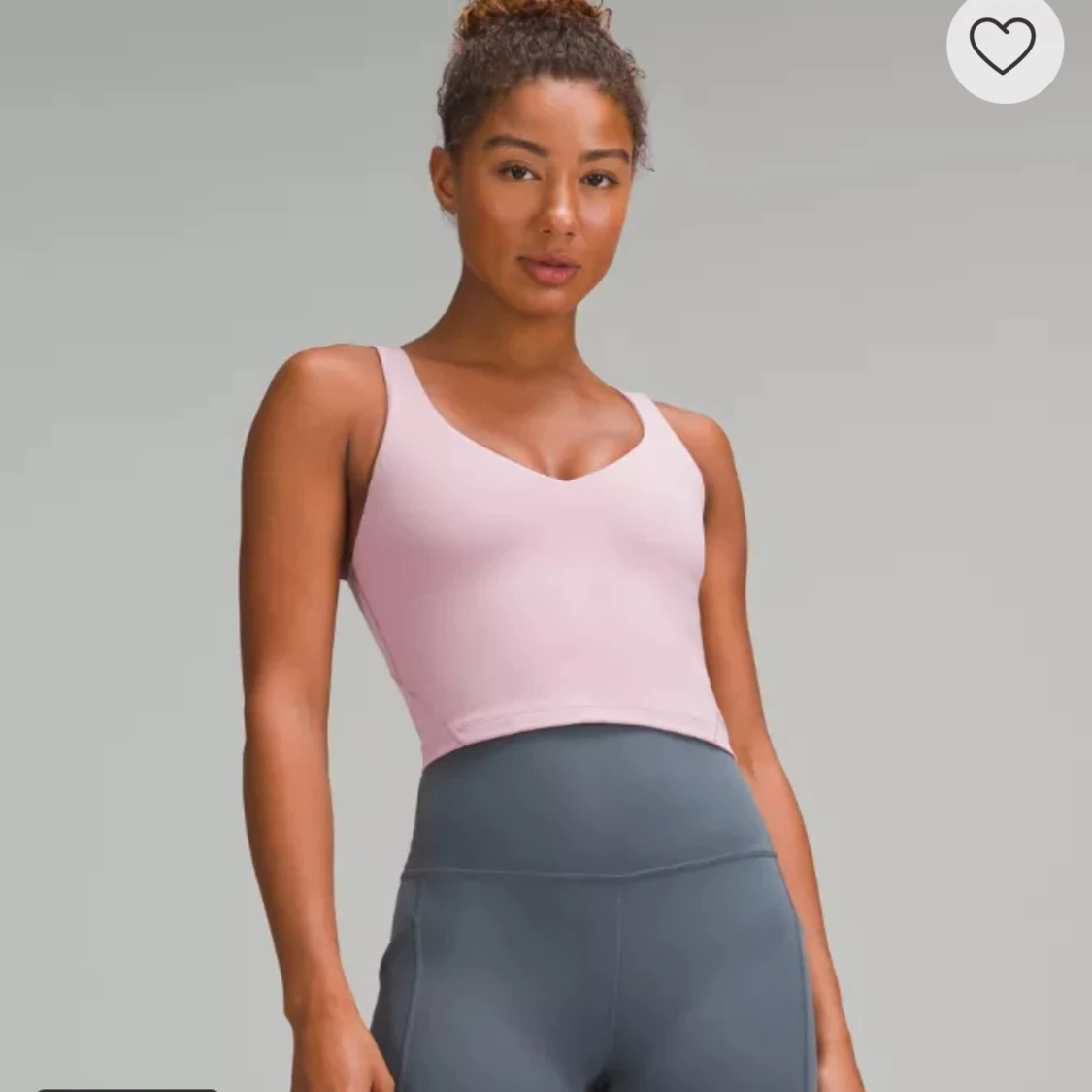 Rosa align tank från Lululemon