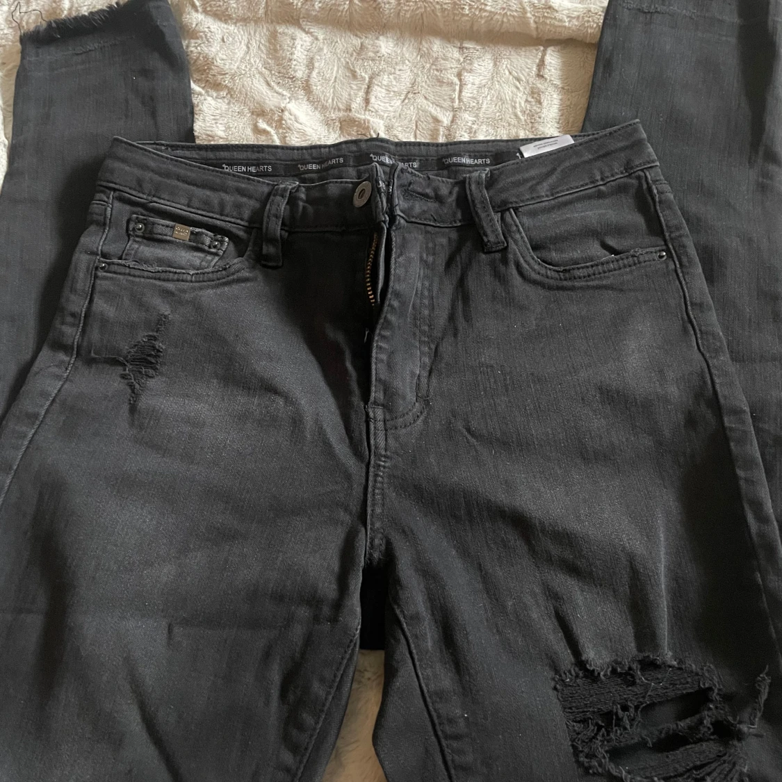 Svarta jeans från Queen Hearts