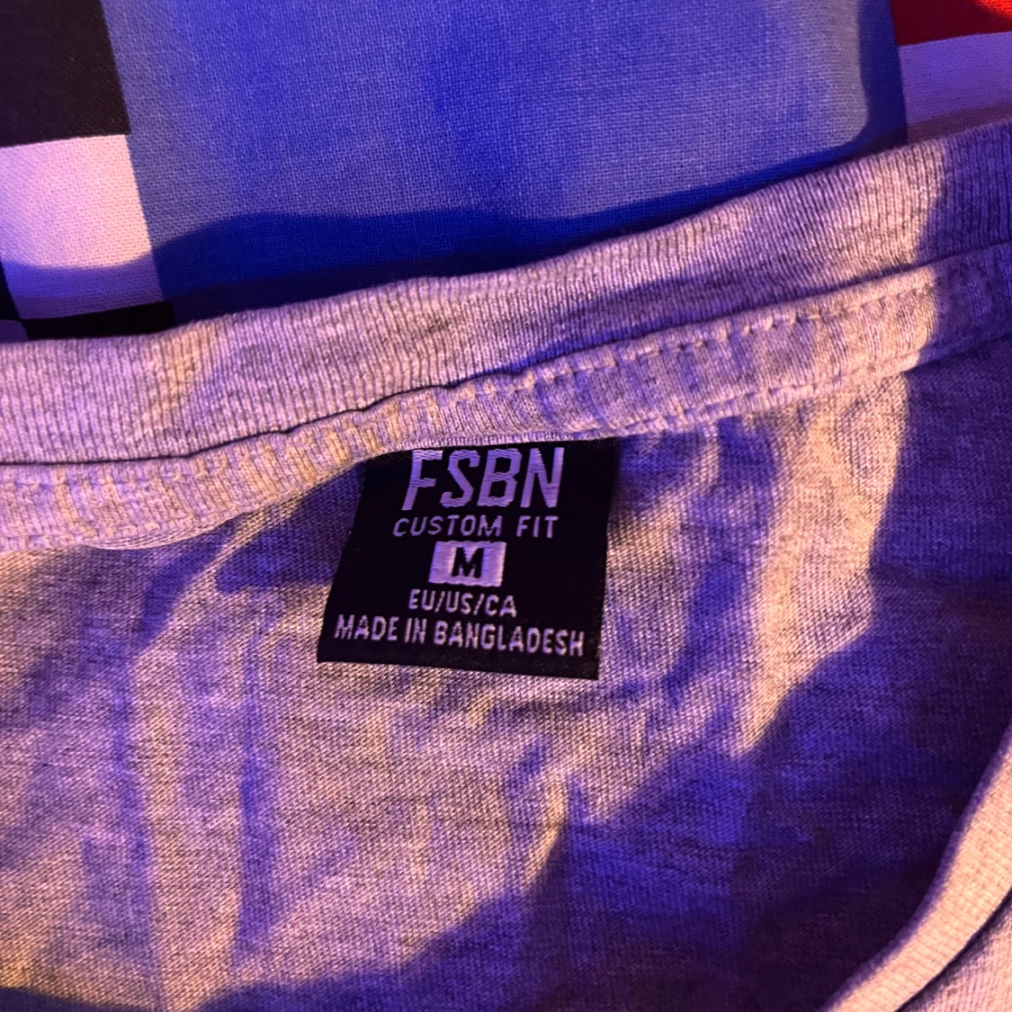 Grå t-shirt från FSBN - 1