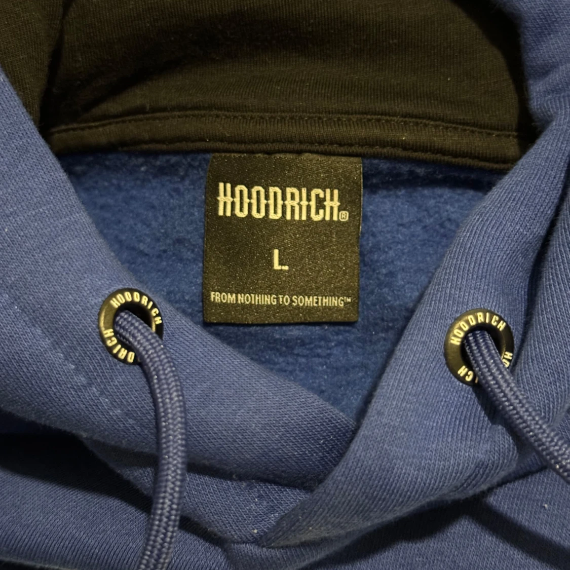 Blå hoodie från Hoodrich - 3