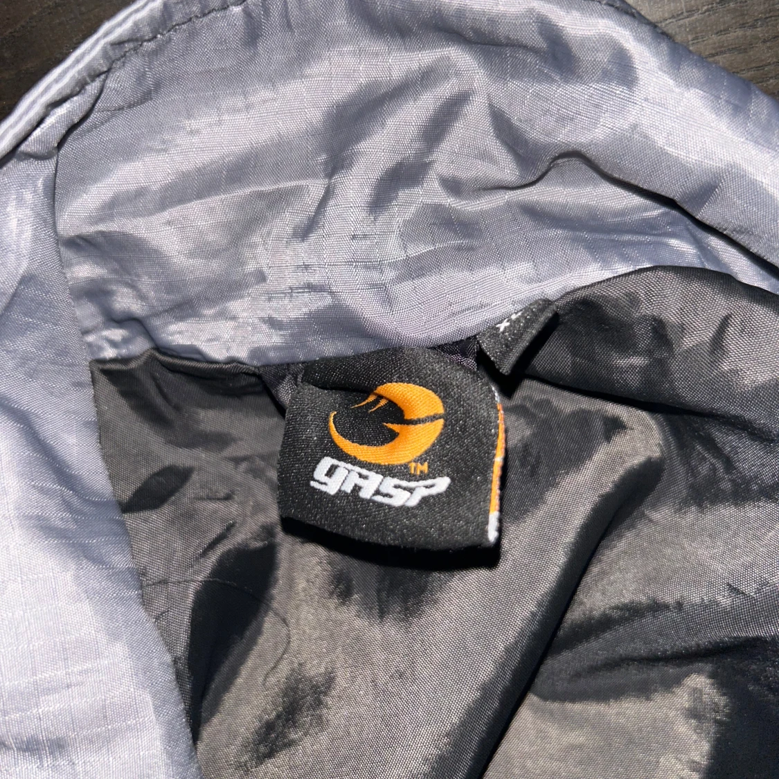 Svart och grå vindjacka från Gasp - 3