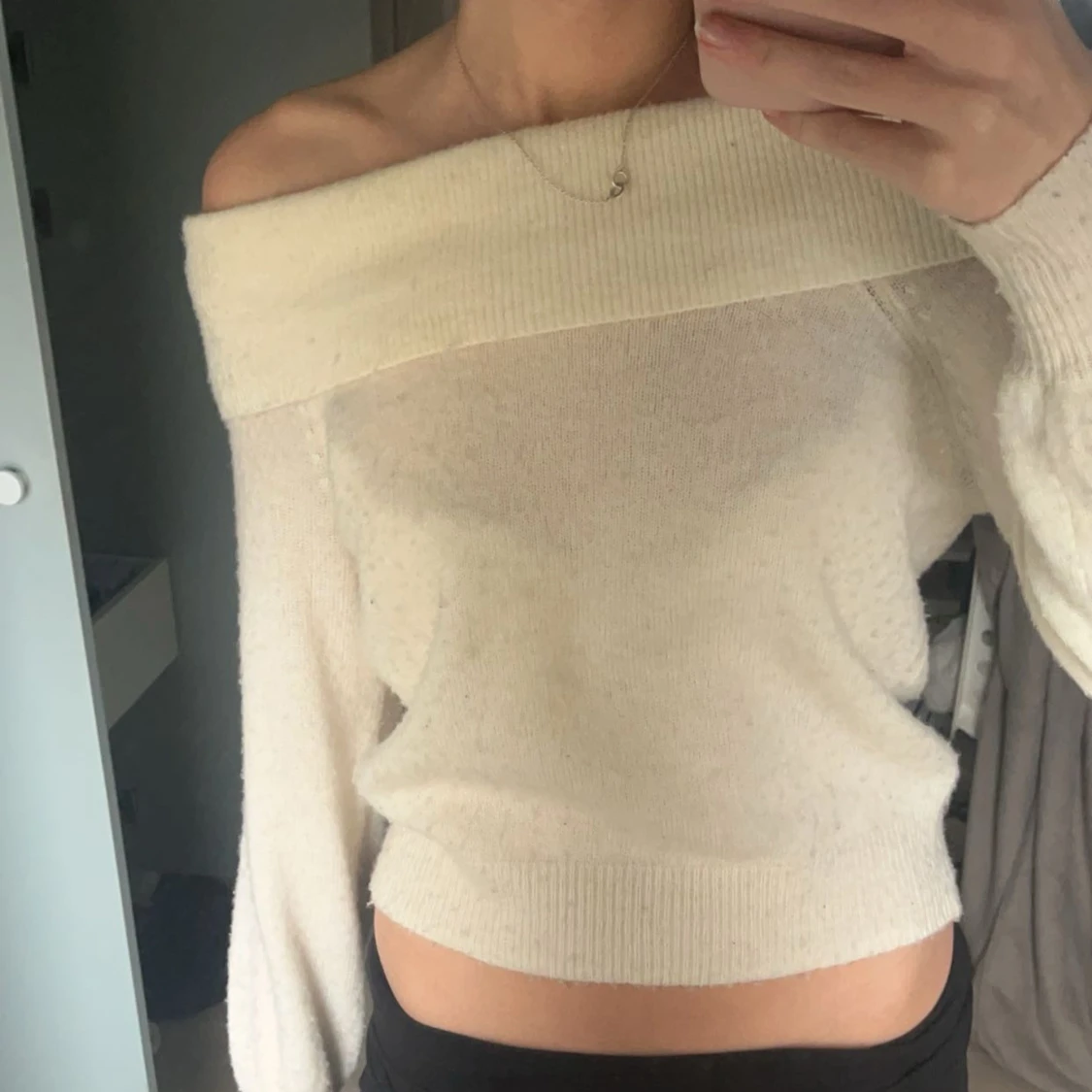 Stickad tröja från Vera moda - 2