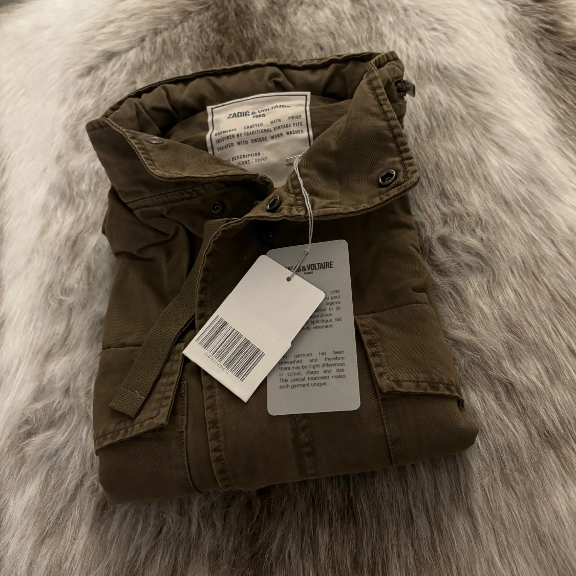 Zadig Voltaire fieldjacket  - 91
