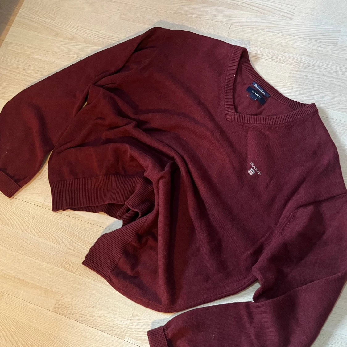 GANT crewneck v-ringad