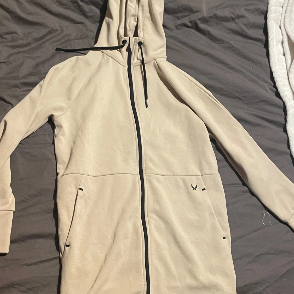 Beige långärmad jacka från SOC - 92