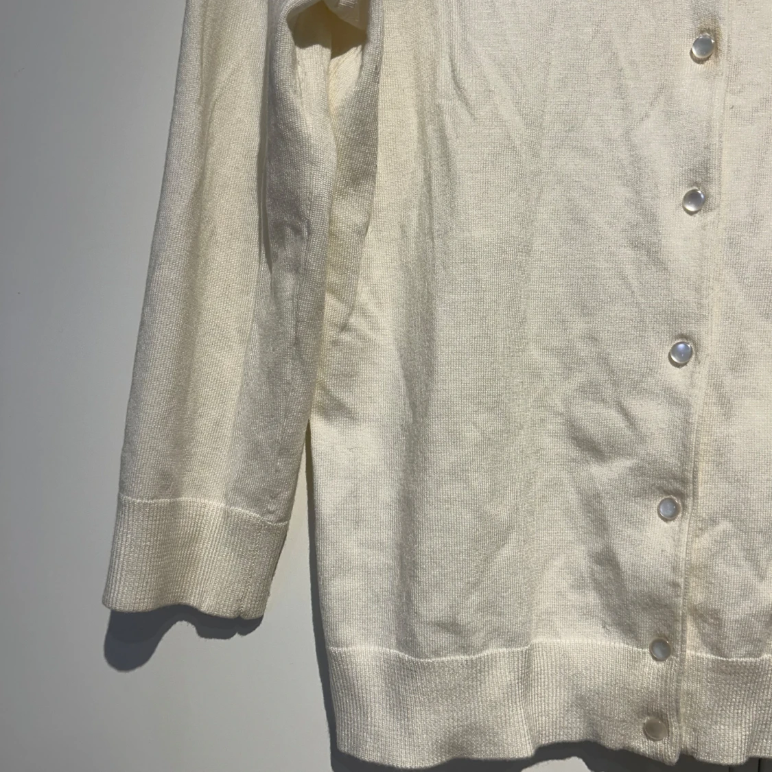 Vit kofta från Banana Republic - 90