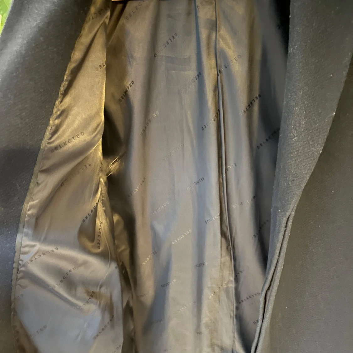 Svart kappa från Selected - 92