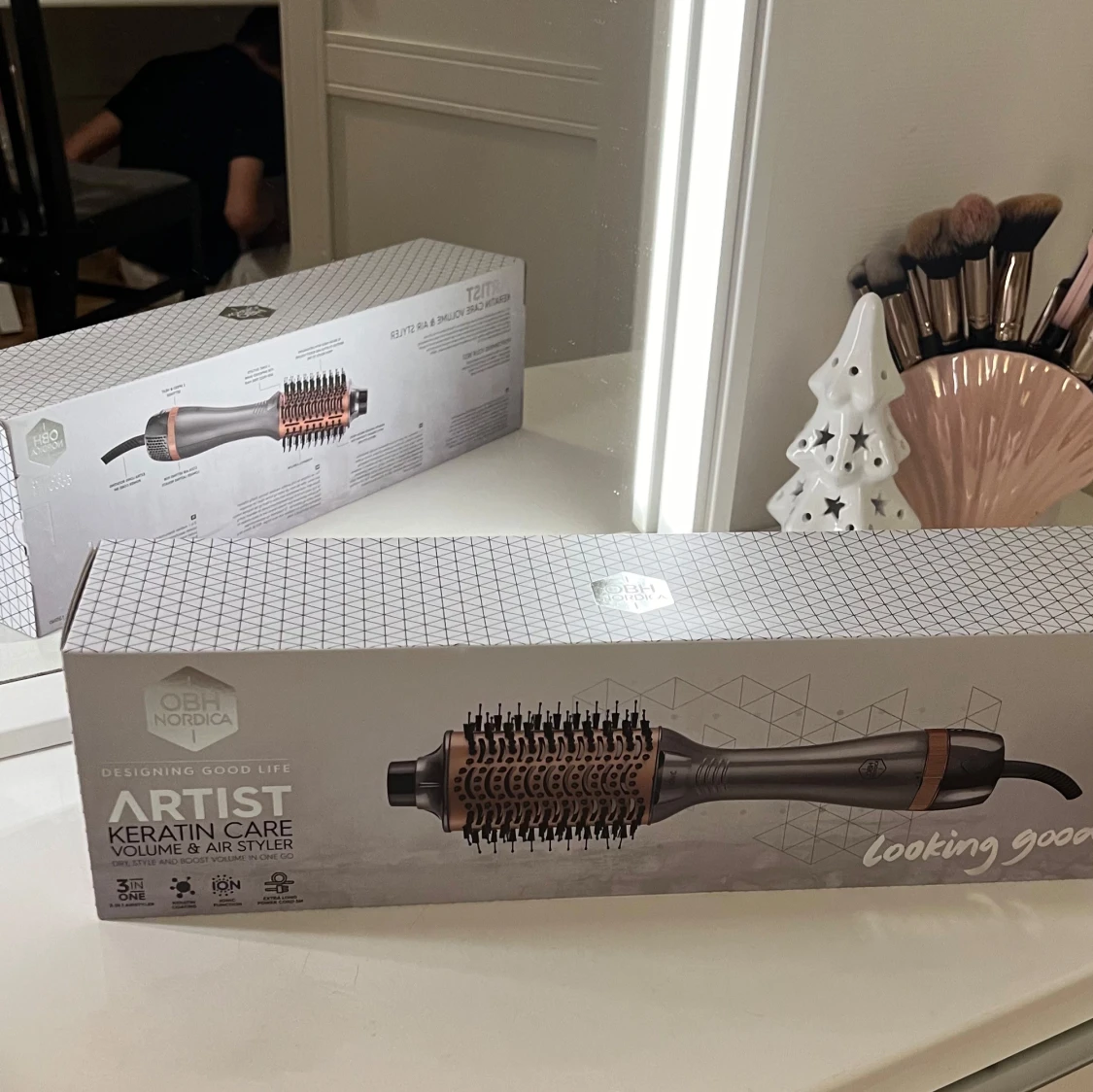 Helt ny OBH Nordica hårfön - 90