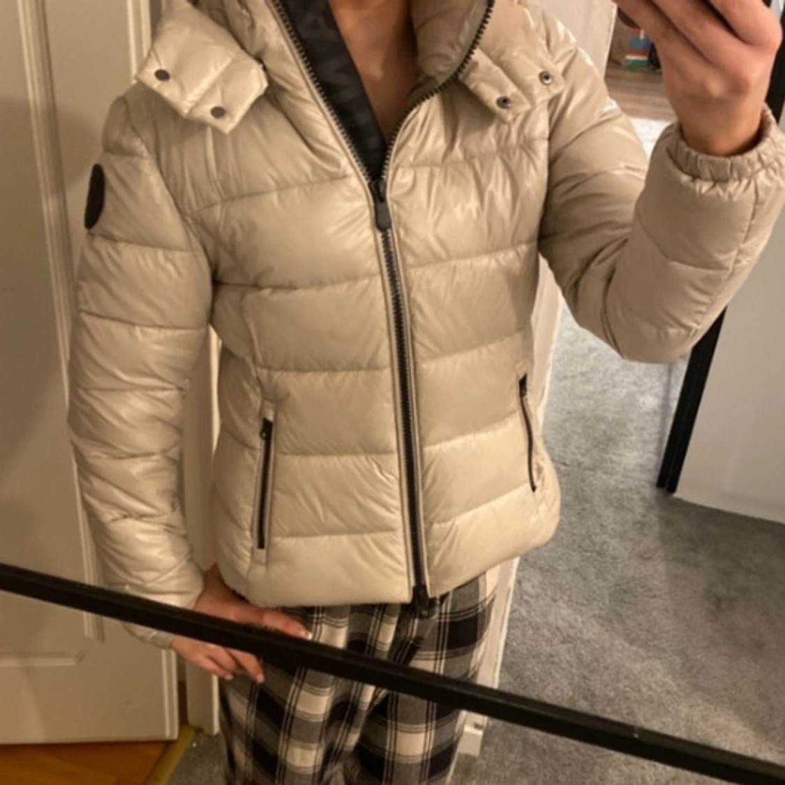 Vit/beige Save the duck jacka - 92