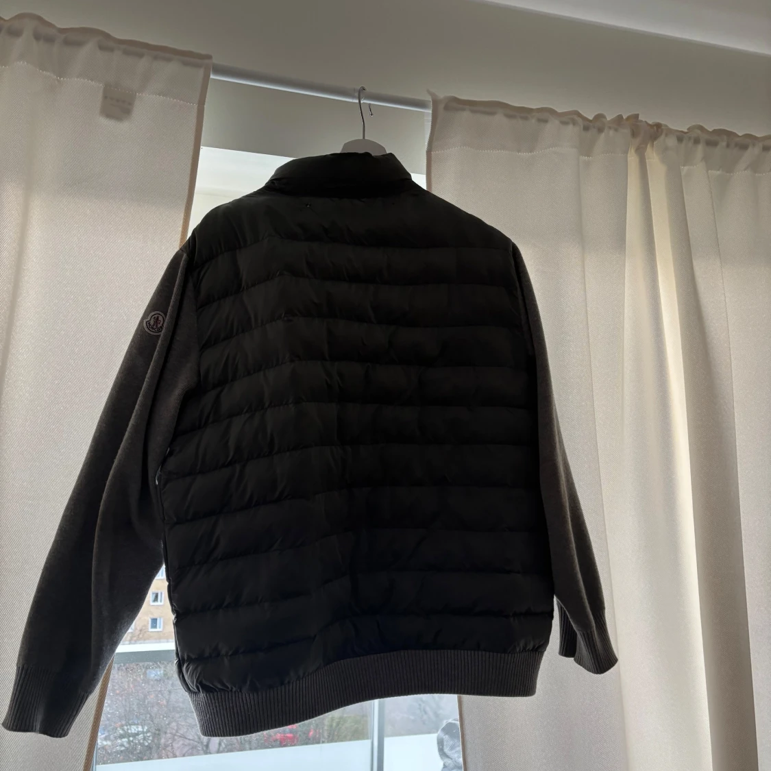 Grå moncler cardigan - 90