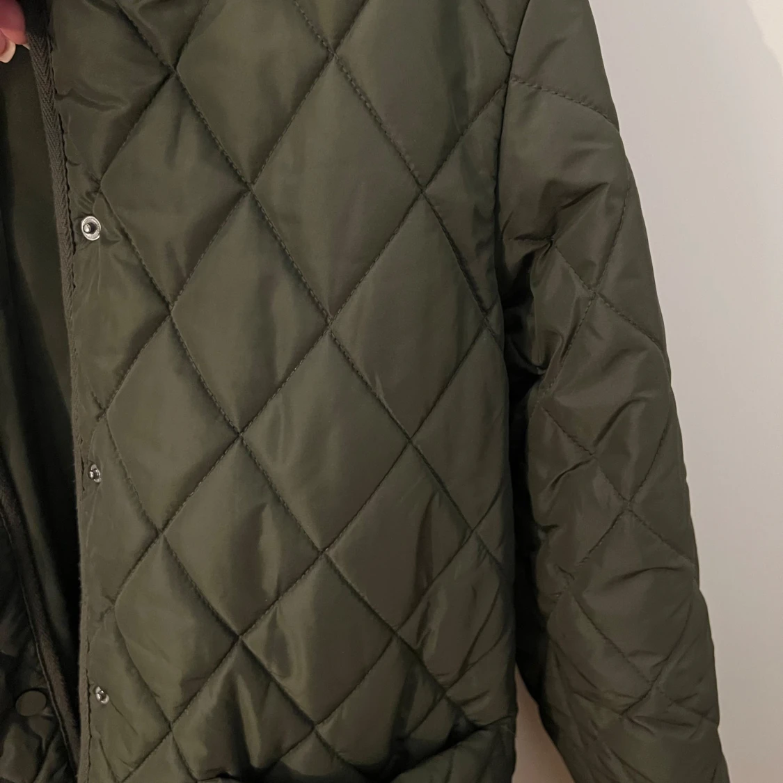 Grön Dunjacka - 90
