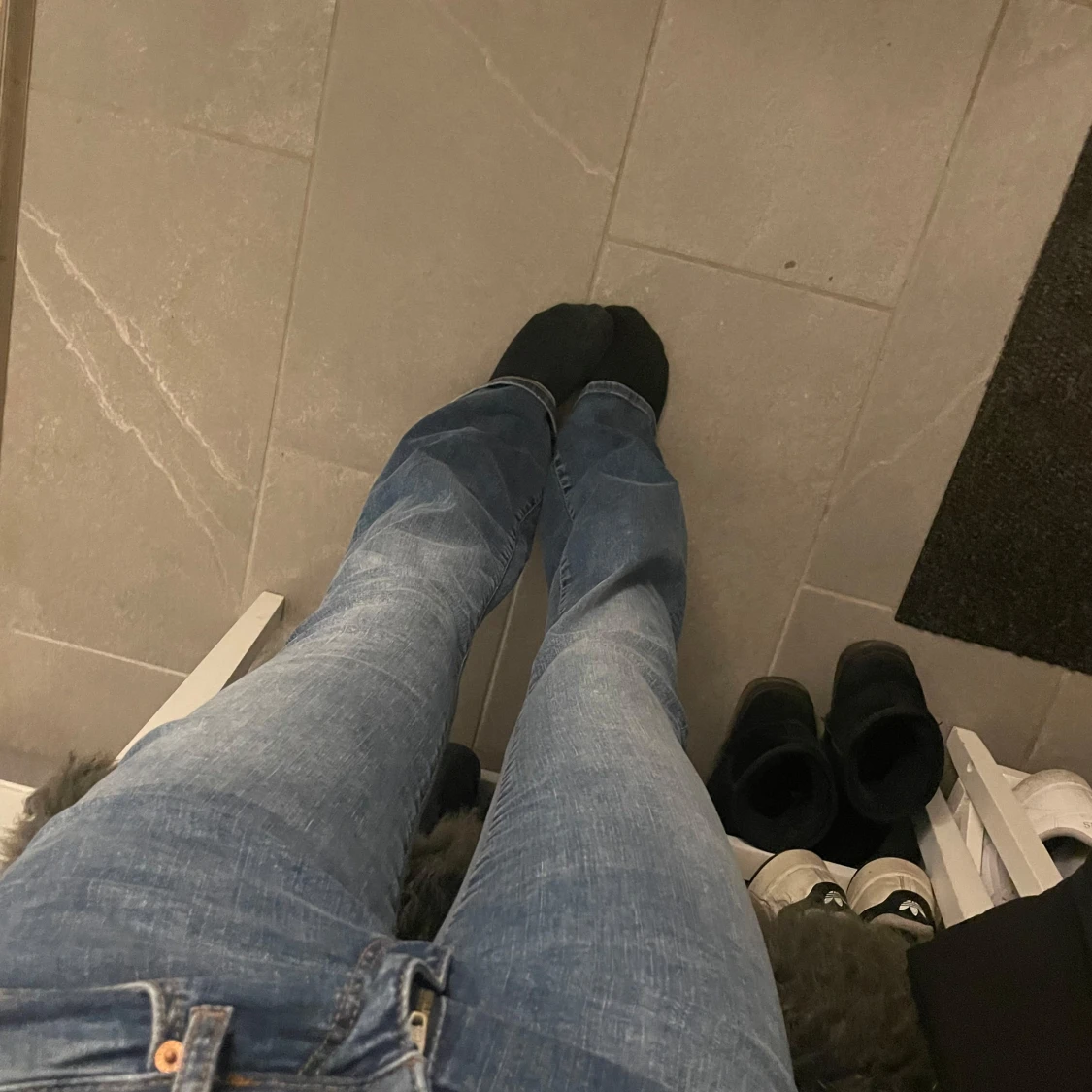 Low waist bootcut jeans💞 - 90