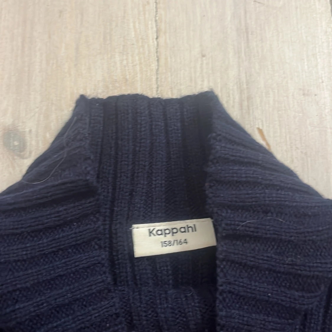 Svart och vit randig tröja från Kappahl - 91