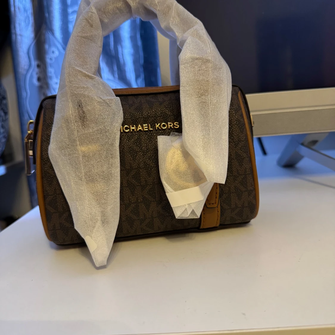 Michael kors bedford legacy väska 
