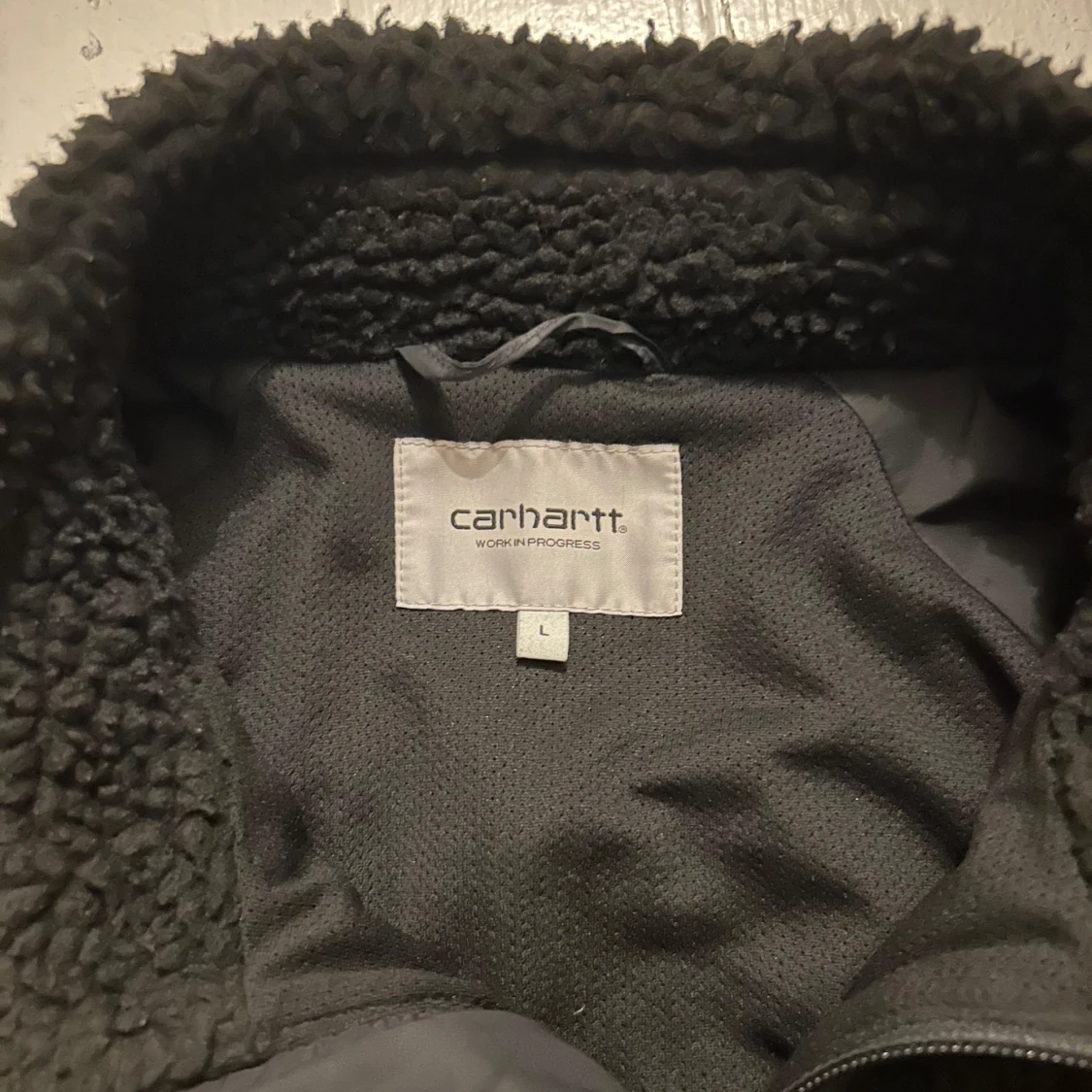 Svart fleecejacka från Carhartt - 91