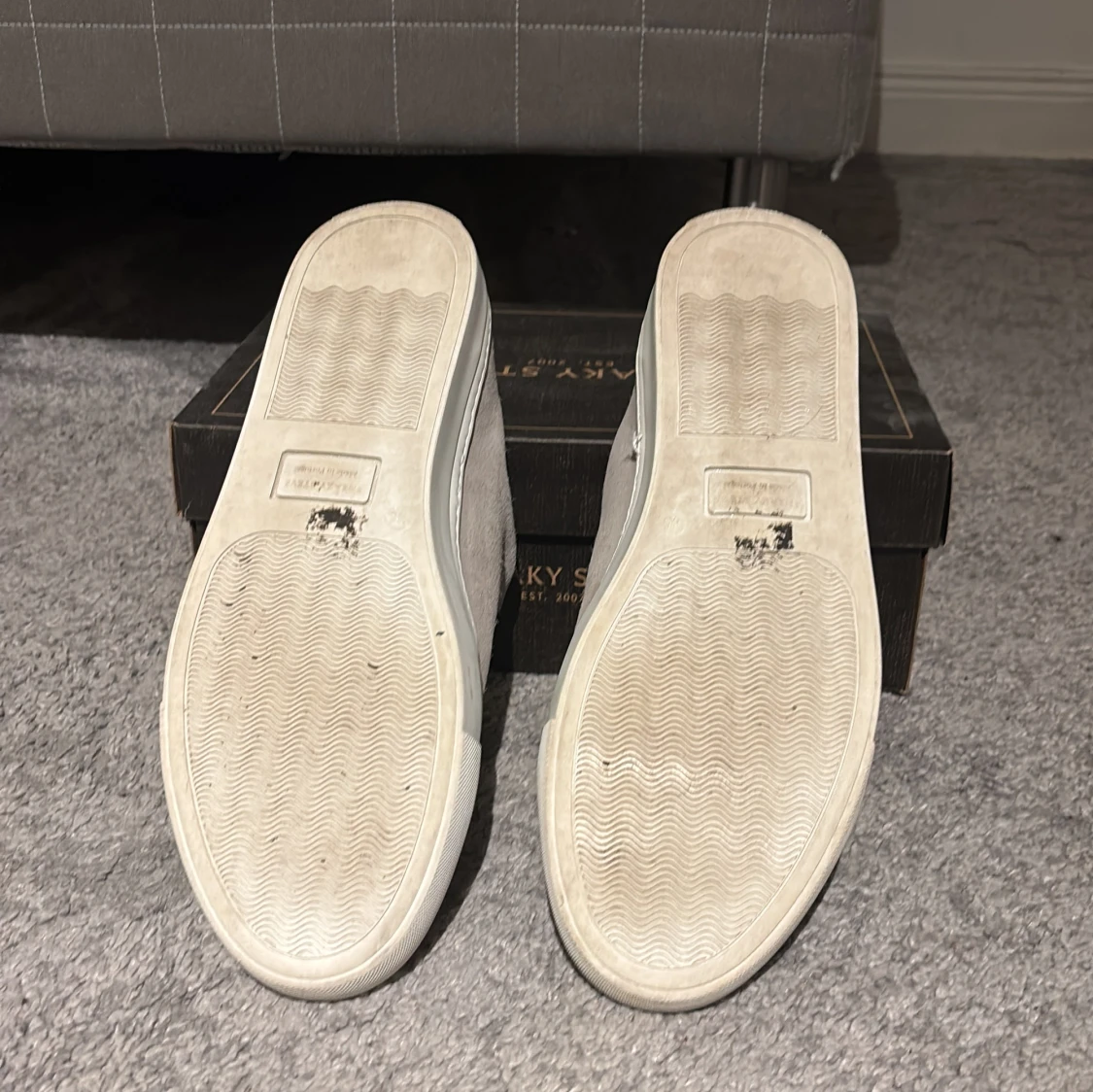 Sneaky Steve Lescape Grå Sneakers  - 92