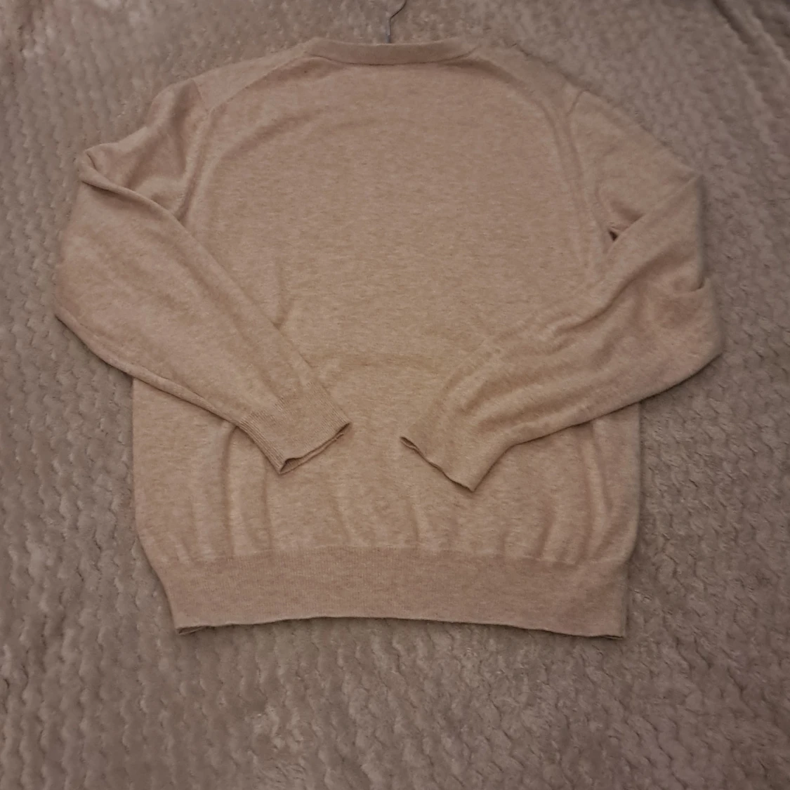 Beige tröja från GANT - 1