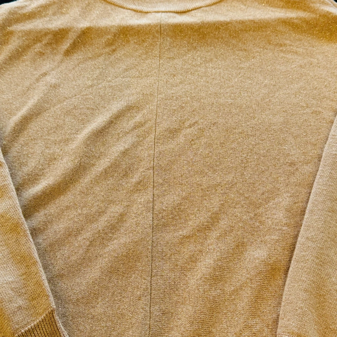Beige stickad tröja från InWear - 91
