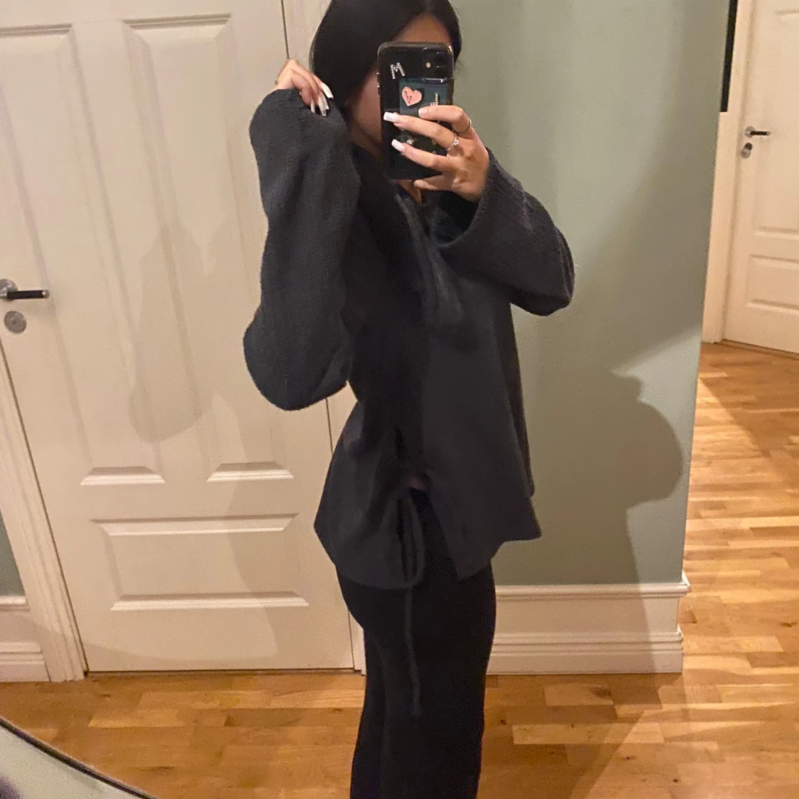 Mörkgrå tröja från zara - 91