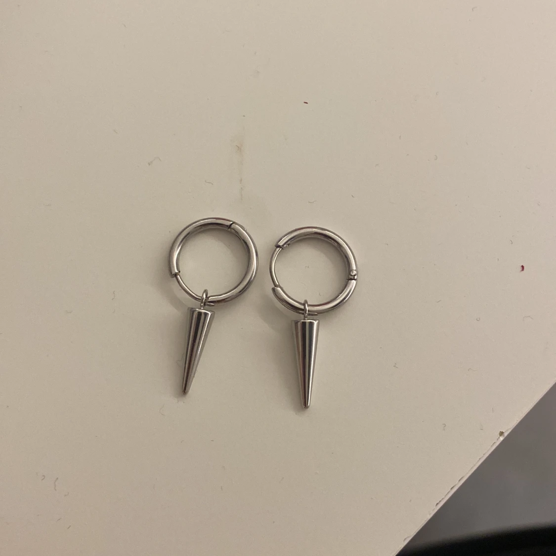 Edblad örhängen med nit i silver! Sänkt pris!💕 - 1