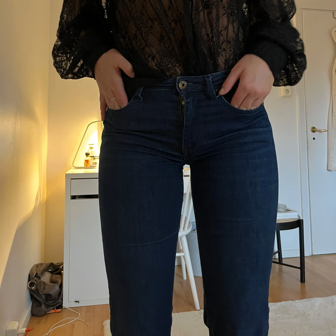 Lågmidjade Pepe Jeans 26x32 - 93