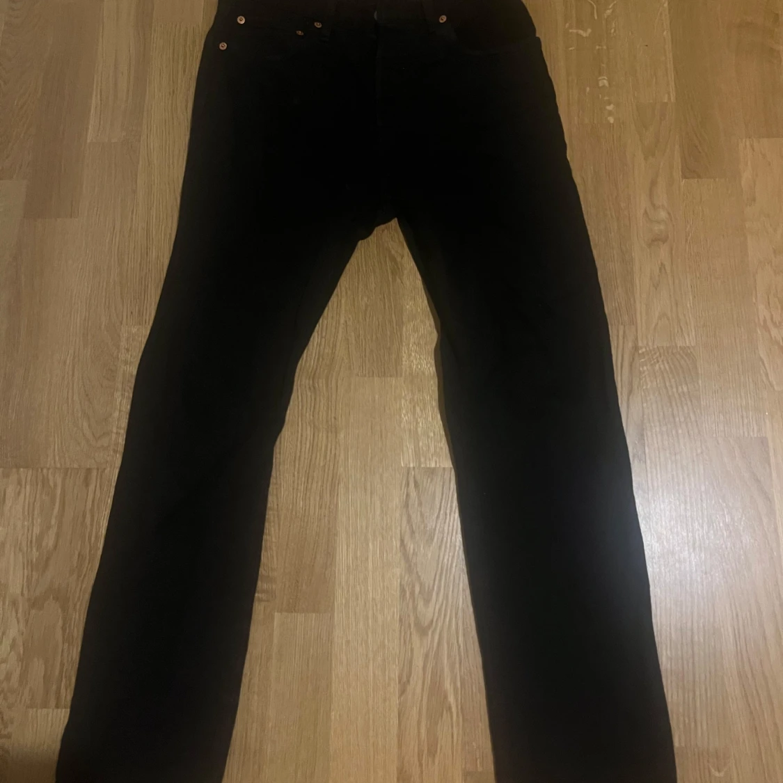 Svarta Levis 501 jeans - 90