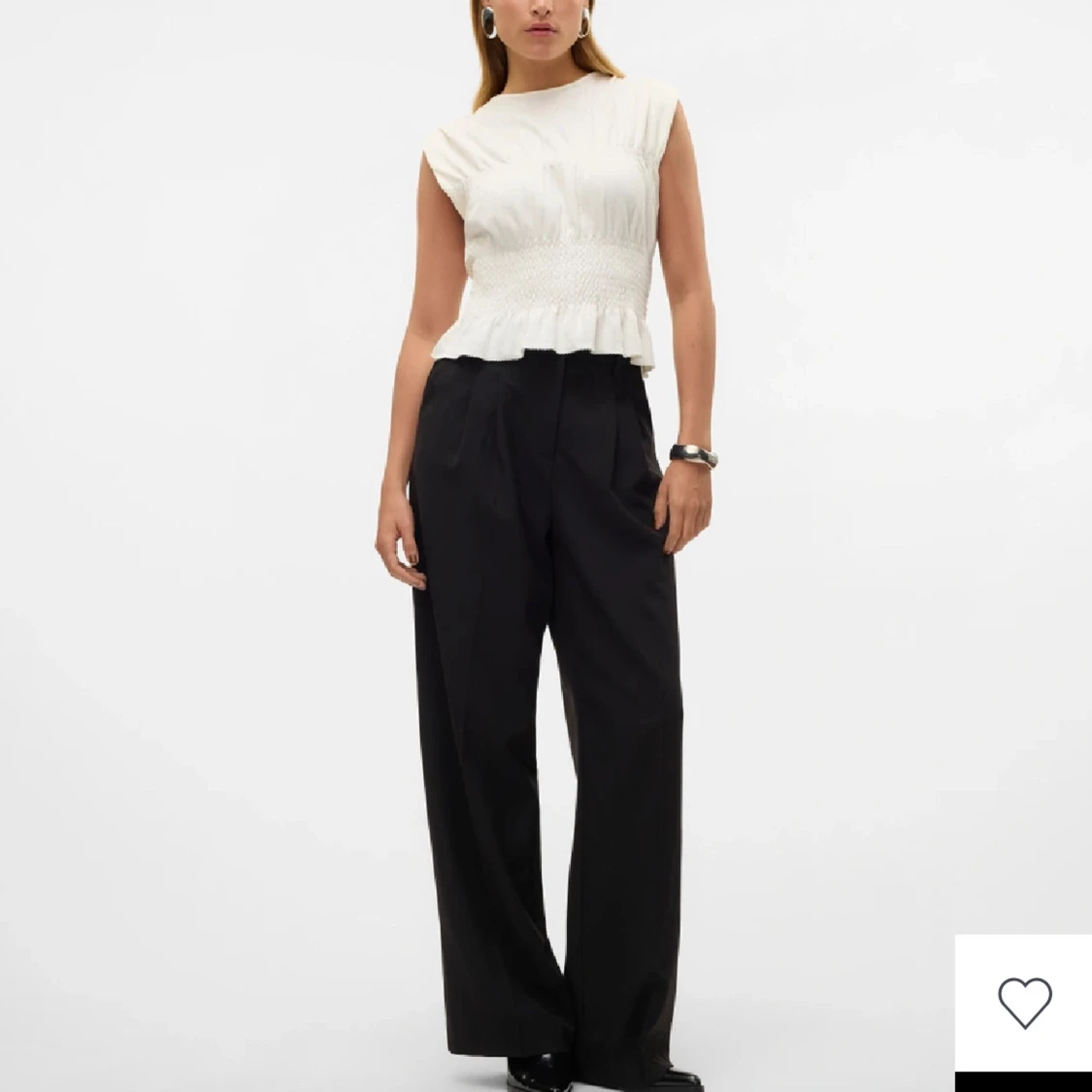 Vit top från veromoda  - 91