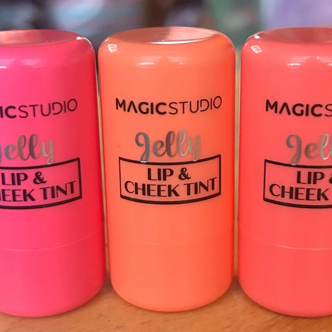 3 stycken Jelly Blush sticks! - 91