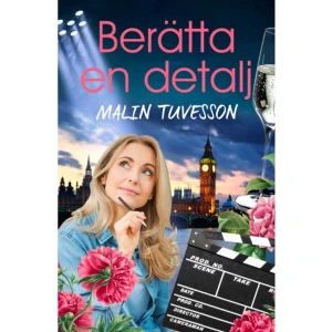 Berätta en detalj (inbunden) - Romanceförfattaren Julia lämnar ett förhållande på sparlåga hemma i Sverige och drar till London för att göra PR och skriva manus när en av hennes böcker ska filmatiseras. Beskedet om att Paul Thompson, en av de mest eftertraktade filmstjärnorna för tillfället, tackat ja till rollen som Antonio gör alla överlyckliga. Alla utom Julia. Hur kan den överreklamerade, stroppiga skådisen passa för rollen som ligger henne så varmt om hjärtat? En grillfest hemma hos Paul håller på att sluta i tragedi och plötsligt är det Julia som kommer att spela en viktig roll för Paul. Hon tvingas successivt omvärdera sin inställning - kanske finns det ett djup bakom hans snygga fasad trots allt. Recensioner "När allt känns meningslöst och jobbigt, vad är bättre än att krypa ner under täcket och läsa en underbar feelgoodroman. Jag har precis läst Malins debutroman, och jag älskade den! Enda minuset var att den tog slut för fort" agnethas_boktips"En härlig romance-bok med fart och fläkt, spännande vändningar och massor av kärlek." Helena Persson "Vilken fantastisk debut! Det här är en perfekt bok att krypa upp i soffan med, drömma sig bort till romantiska London och leva sig in i Julias spännande tillvaro. Rekommenderas varmt!" Annelie Mannerström Här blandas spänning, kärlek, frustration, med glädje, ilska och mer kärlek. Instagram: alskar_att_lasa"Berätta en detalj är en lättillgänglig romantisk feelgood som utspelar sig i Skåne och London. Vägen till kärleken ärkrokig och tar tid, men Julia träffar många fina och ömsinta människor på vägen som hjälper henne. Till slutavslöjas allt och det blir ett lyckligt slut." BTJ/Bibliotekstjänst"Boken sprudlar av känslor och oväntade händelser! Jag kan verkligen rekommendera den." Lovisa Wistrand"Härlig feelgood/romance med både vänskap, kärlek, karriär och intriger. Lättläst och underhållande" Millans bokhylla"Berätta en detalj är en härlig bok som innehåller både vänskap, kärlek och tilltro. Rekommenderar att läsa och avnjutas i solen medan du drömmer dig bort till London och alla författares dröm, att få boken filmatiserad." - Paulina Ny "Hoppas det kommer mer av denna författaren! " - Eva Hedberg Severinsson "Wow vilken debut, gillade verkligen denna boken, den innehåller allt." - Martina Carlsson "Uppfriskande ärlighet hos huvudkaraktären gjorde att jag skrattade högt flera gånger! Längtar till nästa bok!!" - Anneli Skagerberg "Vilken debut! Jag gillade denna bok väldigt mycket. Så härlig! Föredrog att läsa den i Storytel readern, som i 99% av fallen, men lyssnade lite som ljudbok oxå och uppläsaren var helt ok. Ser fram emot fler böcker av denna författare i framtiden och jag rekommenderar denna bok. En härlig feelgood bok helt enkelt och en bra debut." - Marie Askerup"Boken är lite som en romancefantasi, ett fritt utforskande om hur det hade kunnat bli om man hade fått komma till Hollywood och bli kär i en filmstjärna. Det är definitivt värt att fantisera om. Särskilt om man då, som jag, råkar vara författare... "Lättläst feelgood lagom till sommarlovet med massor av snaskigheter mellan pärmarna." - Vilda RosenbladMalin Tuvesson bor med sin familj i nordvästra Skåne. Hon har studerat arbetsvetenskap och teknikinformation men är även utbildad skrivpedagog. Till vardags arbetar hon som teknikinformatör men ägnar varje ledig stund till skönlitterärt skrivande med stort fokus på relationer och det sociala samspelet mellan människor.     Format Inbunden   Omfång 311 sidor   Språk Svenska   Förlag Ordberoende Förlag   Utgivningsdatum 2022-05-06   ISBN 9789189363809  
