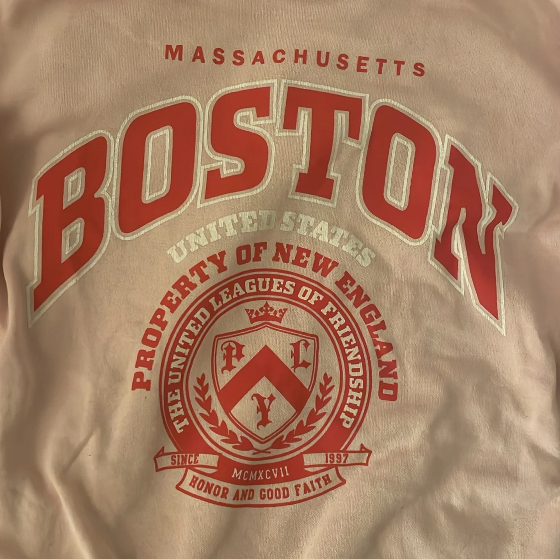 Rosa sweatshirt från H&M Divided - 90