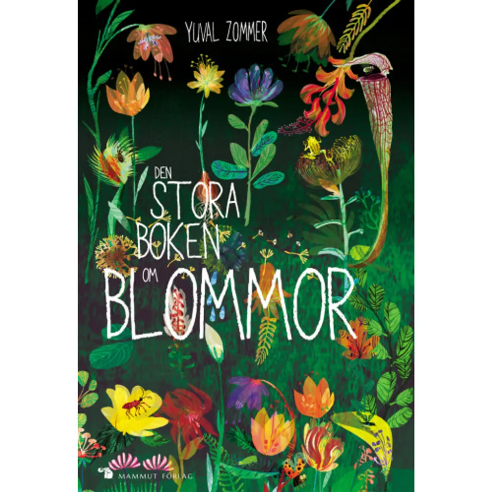 En underbart illustrerad bok med lika delar charm och information om några av de vackraste och mest överraskande blommande växterna i världen, skapad av den hyllade författaren och illustratören Yuval Zommer.Bilderbokens kombination av vackra illustrationer och kortfattad, varm och informativ text skapar ett vackert verk som unga läsare kan återvända till om och om igen.    Format Inbunden   Omfång 61 sidor   Språk Svenska   Förlag Förlaget Mammut   Utgivningsdatum 2023-04-13   Medverkande Yuval Zommer   Medverkande Gunbritt Geijer   Medverkande Elisabeth Tauvon   ISBN 9788794214162  . Böcker.