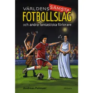 Här skriver Andreas Palmaer förlorarnas historia i överraskande, roliga och lättlästa berättelser ur det verkliga livet. Boken lämnar läsaren med en positiv känsla - det är inte så farligt att misslyckas!Andreas Palmaer är journalist, redaktör och författare till många kapitelböcker bland annat Vandraren utan ansikte och böckerna om Sant eller falskt.    Format Inbunden   Omfång 80 sidor   Språk Svenska   Förlag Alfabeta   Utgivningsdatum 2019-03-21   Medverkande Ola Skogäng   ISBN 9789150120509  