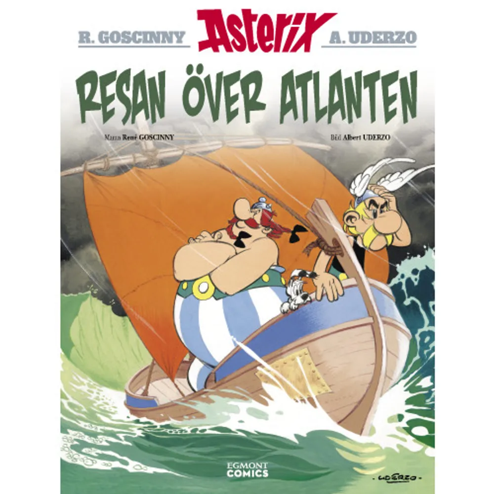 Asterix är en av världens mest populära tecknade serier. De tappra gallernas äventyr har roat miljontals läsare och denna ny-utgåva av ett klassisk album lär inte göra någon besviken.    Format Häftad   Språk Svenska   Utgivningsdatum 2023-06-22   Medverkande Albert Uderzo   Medverkande René Goscinny   ISBN 9789176219911  . Böcker.