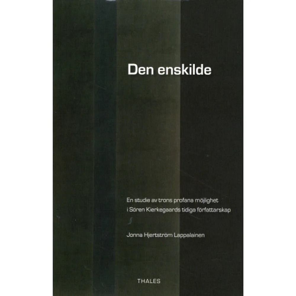   Format Häftad   Omfång 195 sidor   Språk Svenska   Förlag Bokförlaget Thales   Utgivningsdatum 2009-02-26   Medverkande Lotta Hansson   Medverkande Jonna Hjertström Lappalainen   ISBN 9789172350724  . Böcker.