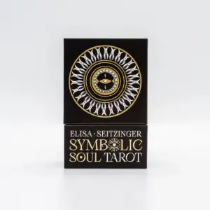 Enhance your divination with the feminine energy and striking contrasts of black and white in this must-have Rider-Waite-Smith-based tarot. Each evocative card features gold foil and showcases Elisa Seitzinger's amazing art style. These illustrations are rich in symbolism and eye-catching beauty, and the wise female figures imbue every reading with powerful divinatory insights. With this deck, you'll look deep into your soul and discover the answers you seek.