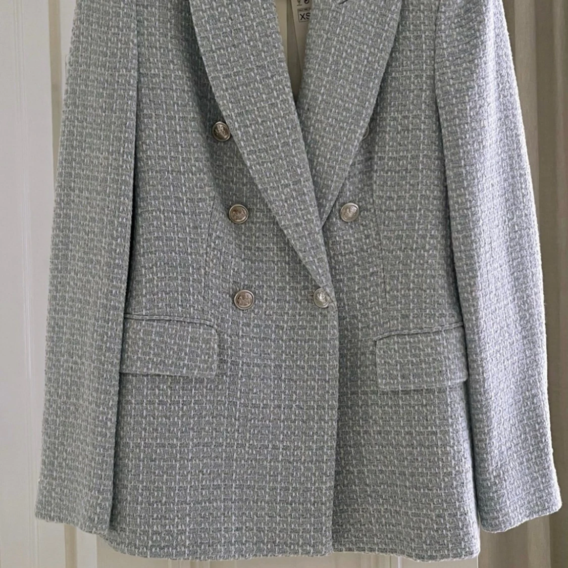 Babyblåa kavaj från Zara - 91